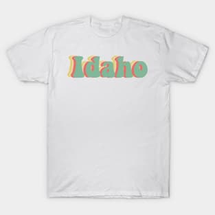 Idaho 70's T-Shirt